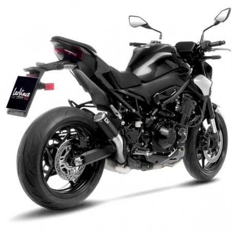Silencieux LeoVince LV Corsa S Black Édition Kawasaki Z900 (2025-2026) | Réf. 15402SB