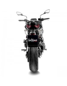 Silencieux LeoVince LV Corsa S Black Édition Kawasaki Z900 (2025) | Réf. 15402SB