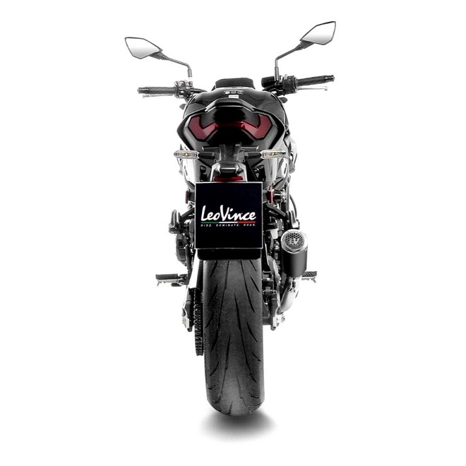 Silencieux LeoVince LV Corsa S Black Édition Kawasaki Z900 (2025-2026) | Réf. 15402SB