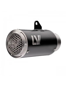 Silencieux LeoVince LV Corsa S Black Édition Kawasaki Z900 (2025) | Réf. 15402SB