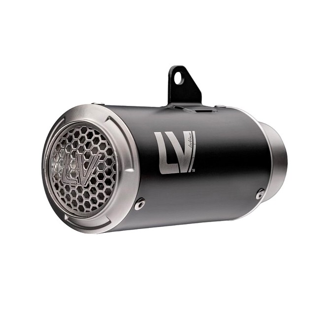 Silencieux LeoVince LV Corsa S Black Édition Kawasaki Z900 (2025-2026) | Réf. 15402SB