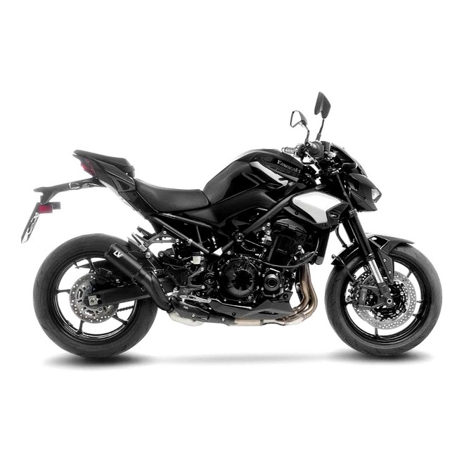 Silencieux LeoVince LV Corsa S Full Black Kawasaki Z900 (2025) | Réf. 15402SFB