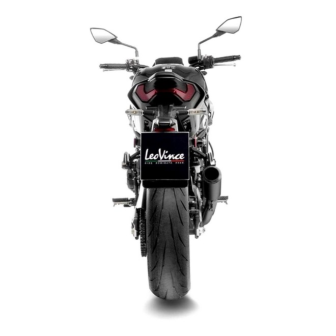 Silencieux LeoVince LV Corsa S Full Black Kawasaki Z900 (2025) | Réf. 15402SFB