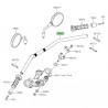 Guidon d'origine Kawasaki Eliminator 500 (2024-2025)