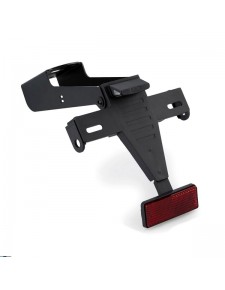 Support de plaque Puig 22378N Kawasaki Ninja 1100SX (+SE) (2025) | Réf. 22378N