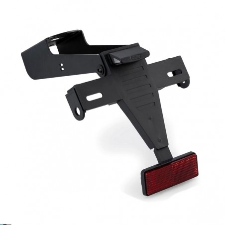 Support de plaque Puig 22378N Kawasaki Ninja 1100SX (+SE) (2025) | Réf. 22378N