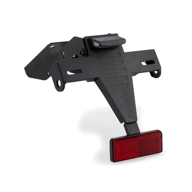 Support de plaque Puig 22436N Kawasaki Z900 (A2/Full/SE) (2025-2026) | Réf. 22436N
