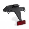 Support de plaque Puig 22436N Kawasaki Z900 (A2/Full/SE) (2025-2026) | Réf. 22436N