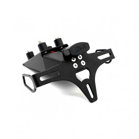 Support de plaque R&G Racing LP0395BK | Moto Shop 35