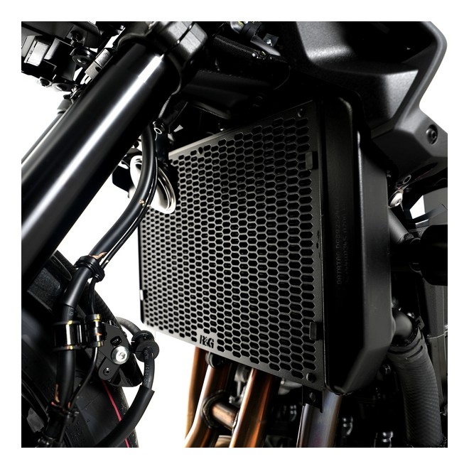 Grille de radiateur R&G Racing RAD0371PROBK | Moto Shop 35
