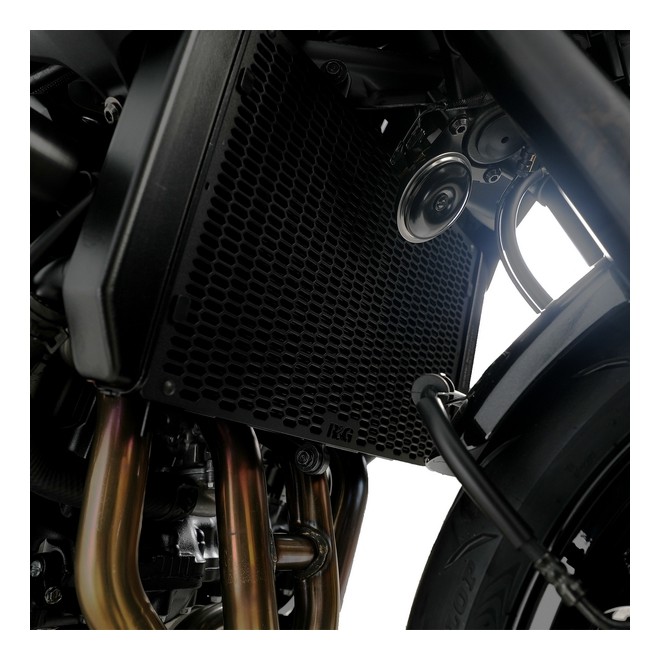 Grille de radiateur R&G Racing RAD0371PROBK | Moto Shop 35