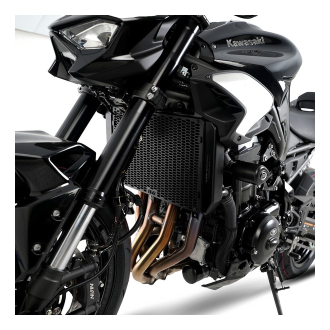 Grille de radiateur R&G Racing RAD0371PROBK | Moto Shop 35