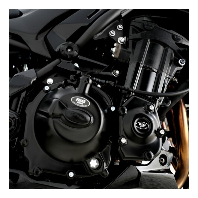 Kit protections carters moteur R&G Racing Race Series KEC0173R | Moto Shop 35