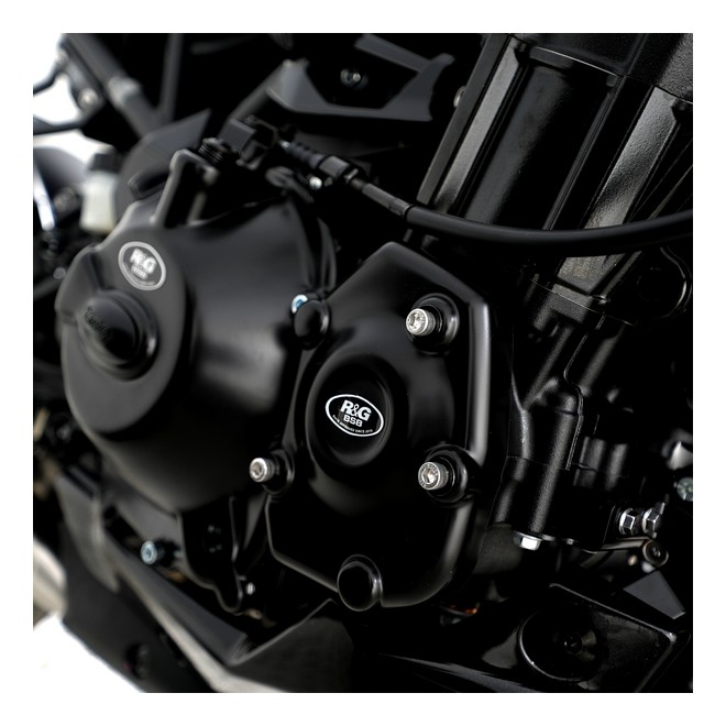 Kit protections carters moteur R&G Racing Race Series KEC0173R | Moto Shop 35