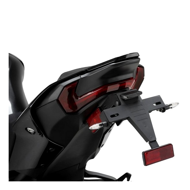 Support de plaque Puig 22436N Kawasaki Z900 (A2/Full/SE) (2025-2026) | Réf. 22436N