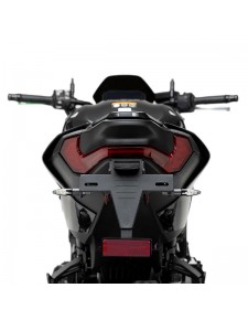 Support de plaque Puig 22436N Kawasaki Z900 (A2/Full/SE) (2025) | Réf. 22436N