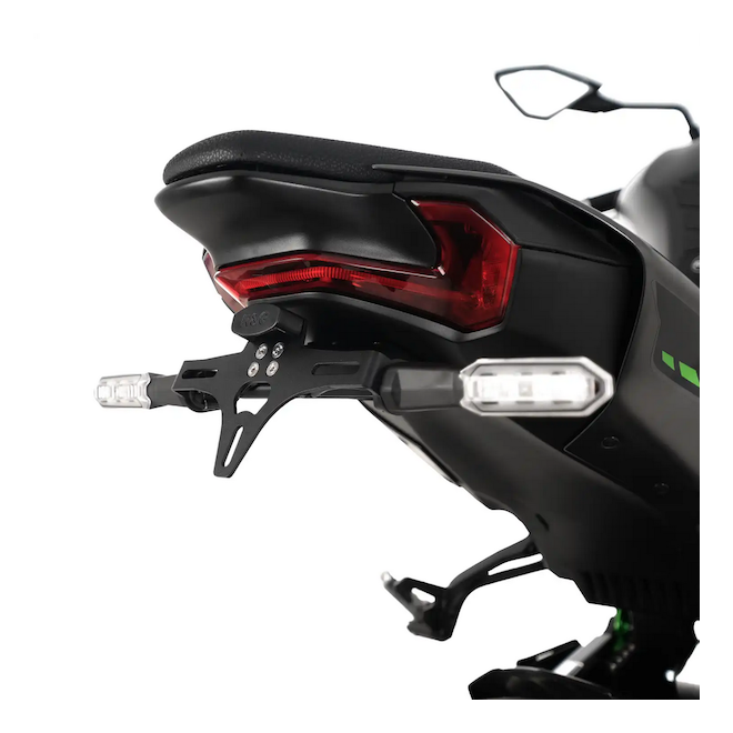 Support de plaque R&G Racing LP0395BK | Moto Shop 35