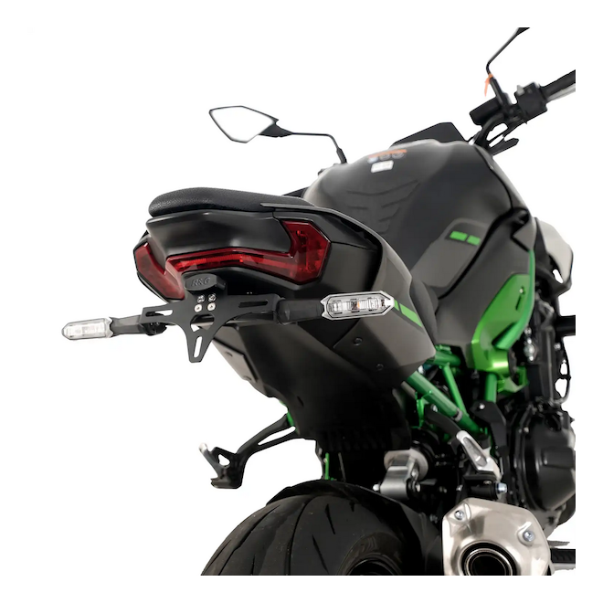 Support de plaque R&G Racing LP0395BK | Moto Shop 35