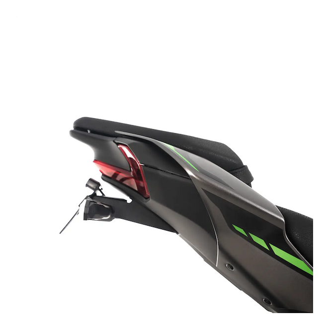 Support de plaque R&G Racing LP0395BK | Moto Shop 35