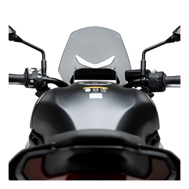 Saute-vent Touring Puig fumé clair Kawasaki Z900 (2025-2026) | Réf. 22440H