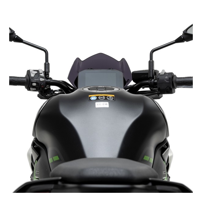 Saute-vent Sport Puig fumé foncé Kawasaki Z900 (2025) | Réf. 22439F