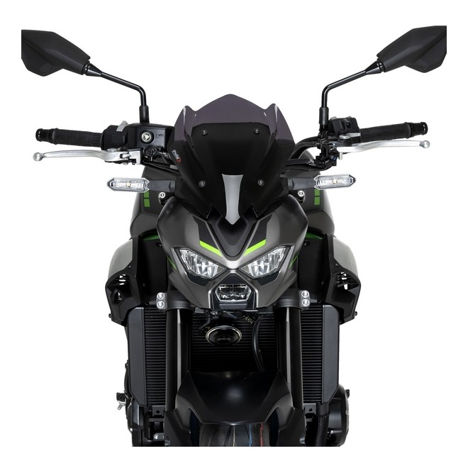 Saute-vent Sport Puig fumé foncé Kawasaki Z900 (2025-2026) | Réf. 22439F