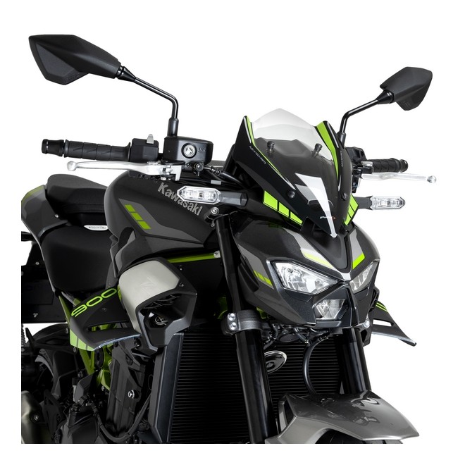 Saute-vent Sport Puig Graphics Kawasaki Z900 (2025) | Réf. 22439S