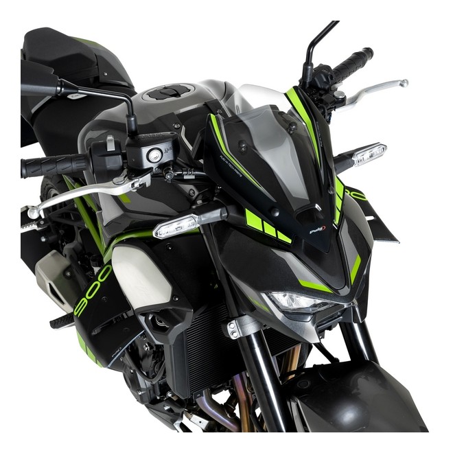 Saute-vent Sport Puig Graphics Kawasaki Z900 (2025) | Réf. 22439S
