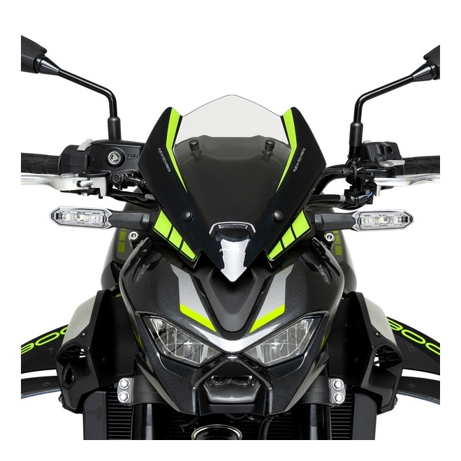 Saute-vent Sport Puig Graphics Kawasaki Z900 (2025) | Réf. 22439S