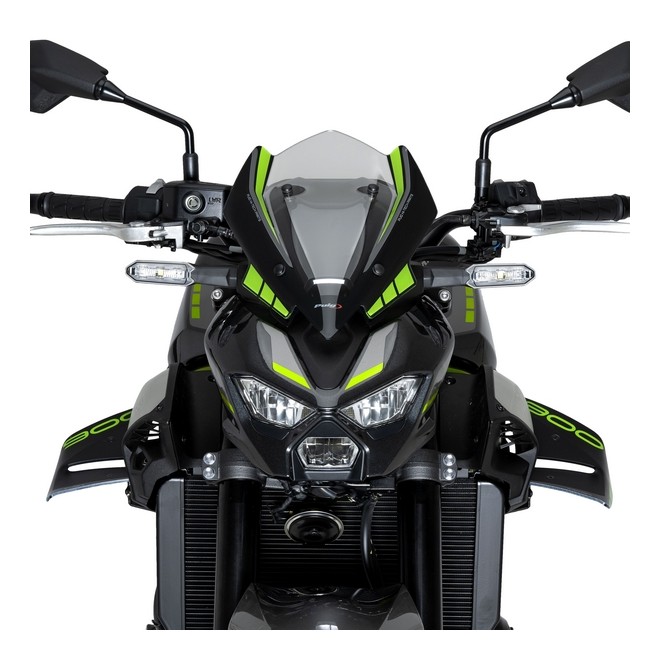 Saute-vent Sport Puig Graphics Kawasaki Z900 (2025) | Réf. 22439S
