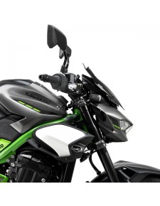 Saute-vent Sport Puig fumé foncé Kawasaki Z900 (2025) | Réf. 22439F