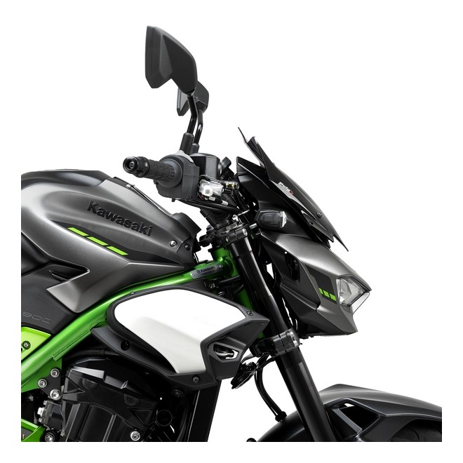 Saute-vent Sport Puig fumé foncé Kawasaki Z900 (2025) | Réf. 22439F