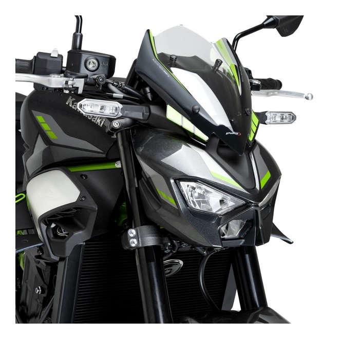 Saute-vent Sport Puig Graphics Kawasaki Z900 (2025) | Réf. 22439S