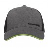 Casquette grise et noire Kawasaki Sports 2026 | Réf. 023SPA2620