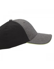 Casquette grise et noire Kawasaki Sports 2026 | Réf. 023SPA2620