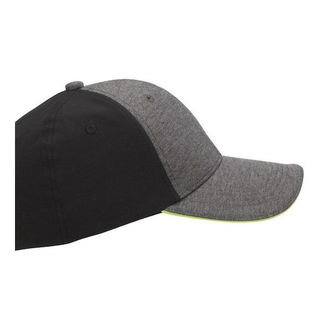 Casquette grise et noire Kawasaki Sports 2026 | Réf. 023SPA2620