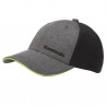 Casquette grise et noire Kawasaki Sports 2026