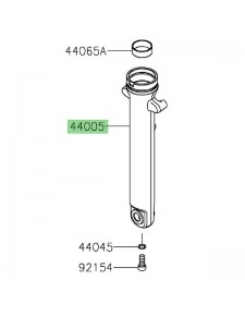 Fourreau de fourche gauche Kawasaki Eliminator 500 (+SE) (2024-2026) | Réf. 440050129