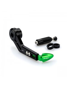Kit protections de leviers extensibles Puig vert 3765V | Moto Shop 35