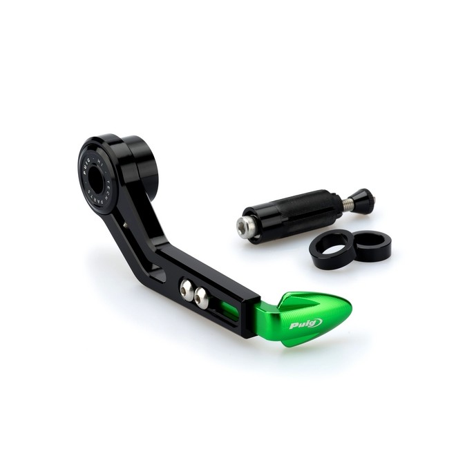 Kit protections de leviers extensibles Puig vert 3765V | Moto Shop 35