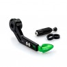 Kit protections de leviers extensibles Puig vert 3765V | Moto Shop 35