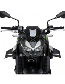 Ailerons latéraux noir mat Puig D12 Kawasaki Z900 (2025-2026) | Réf. 22445J