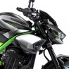 Ailerons latéraux noir mat Puig D12 Kawasaki Z900 (2025-2026) | Réf. 22445J