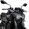 Ailerons latéraux effet carbone Puig D12 Kawasaki Z650 (2020-2025) | Réf. 22472C