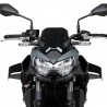 Ailerons latéraux noir brillant Puig D12 Kawasaki Z650 (2020-2025) | Réf. 22472N