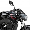 Ailerons latéraux noir brillant Puig D12 Kawasaki Z650 (2020-2025) | Réf. 22472N