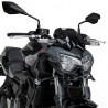 Ailerons latéraux noir mat Puig D12 Kawasaki Z650 (2020-2025) | Réf. 22472J