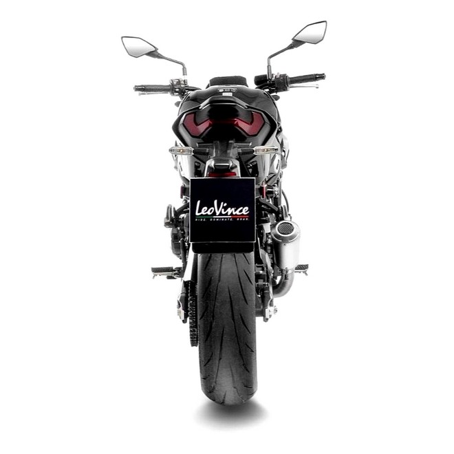 Silencieux LeoVince LV-10 Inox Kawasaki Z900 (2025) | Réf. 15270