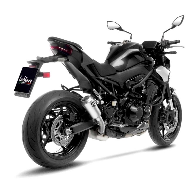 Silencieux LeoVince LV-10 Inox Kawasaki Z900 (2025-2026) | Réf. 15270