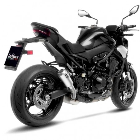 Silencieux LeoVince LV-10 Inox Kawasaki Z900 (2025-2026) | Réf. 15270